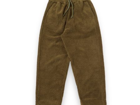 Universal Works Judo Pants 31734 olive mountain fleece Online Hot Sale