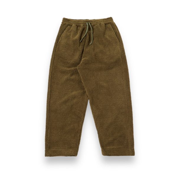 Universal Works Judo Pants 31734 olive mountain fleece Online Hot Sale