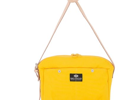 Bag  n  Noun Quality Canvas Pochette yellow Online Sale