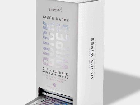 Jason Markk 30pk Quick Wipes Online