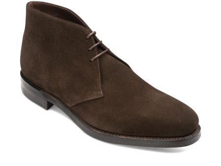 Loake 1880 Pimlico Chukka in Brown Suede Cheap