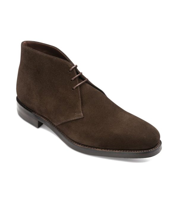 Loake 1880 Pimlico Chukka in Brown Suede Cheap