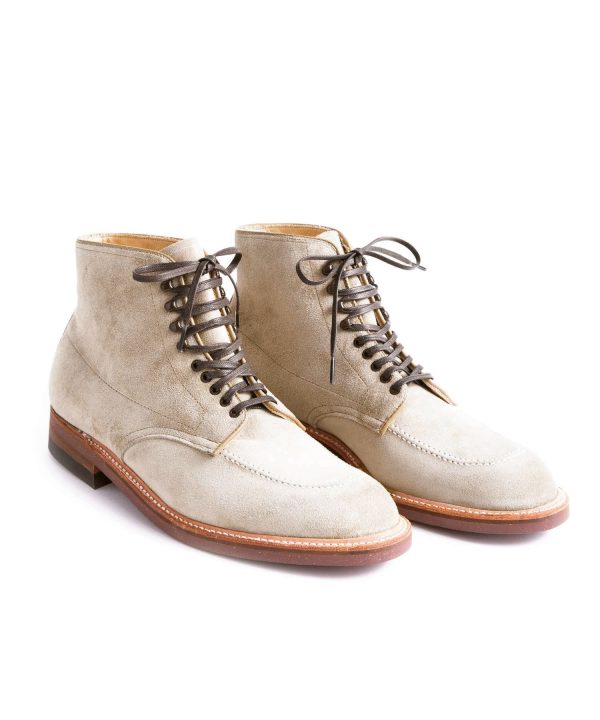 Alden Suede Indy Boot In Milkshake Exclusive on Sale