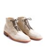 Alden Suede Indy Boot In Milkshake Exclusive on Sale