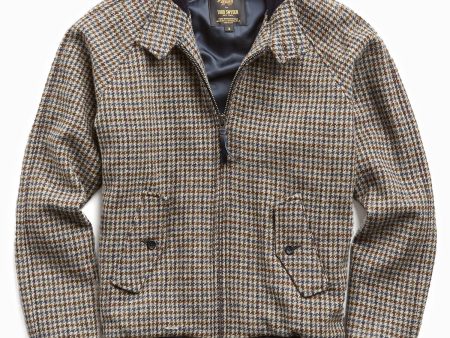 Exclusive Golden Bear + Todd Snyder Harris Tweed Bomber on Sale