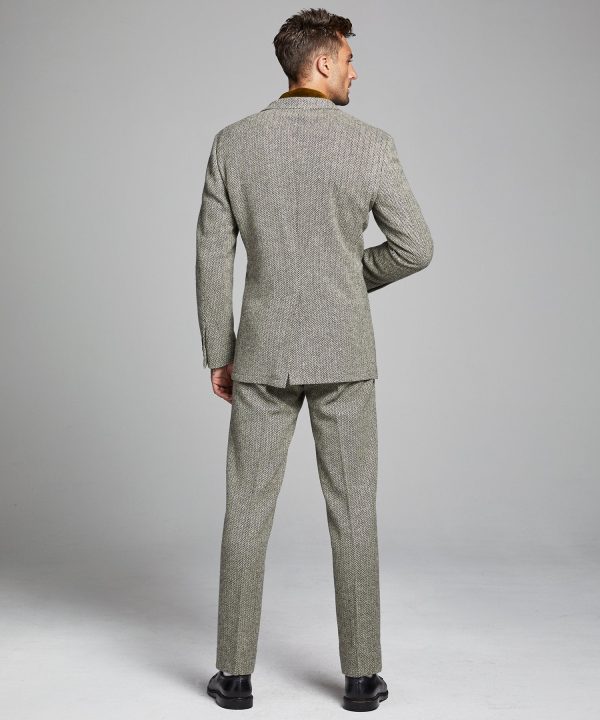 Herringbone Sack Suit Jacket For Discount