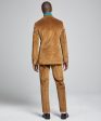 Italian Stretch Cord Sutton Suit Jacket in Camel Sale