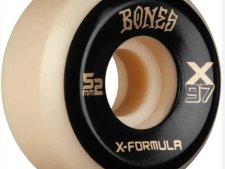 BONES X FORMULA 97A SKATEBOARD WHEELS on Sale