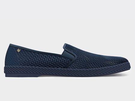 Rivieras Classic 30 Leisure Shoe in Navy Fashion