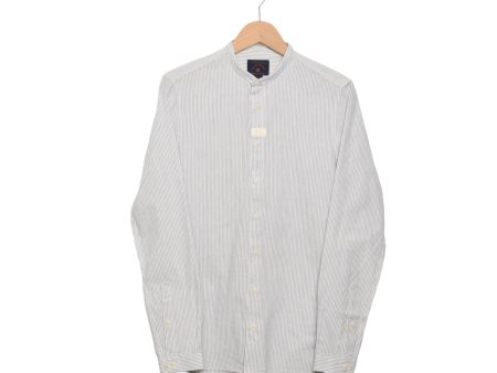 Blue de Genes Basso Lynbrook Shirt navy stripe Online Sale