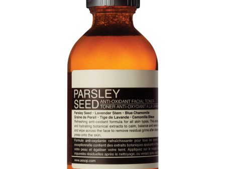 AESOP Parsley Seed Anti-Oxidant Toner 100mL Fashion