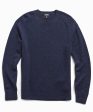 Cashmere Donegal Crew in Navy Online now