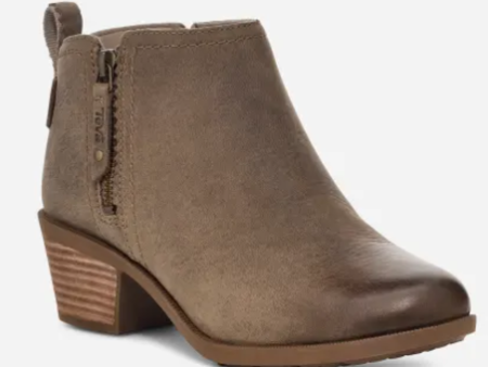 Teva Anaya Bootie - Desert Taupe Discount