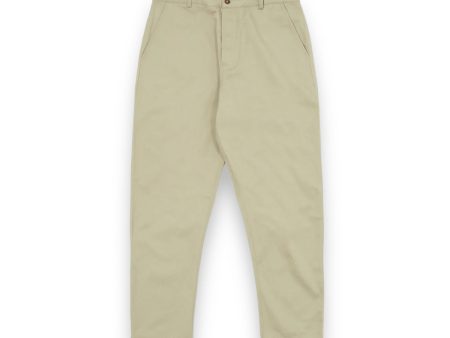 Universal Works Military Chino twill stone 00120 For Discount