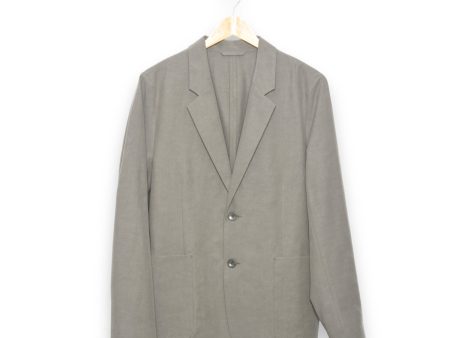 About Companions Enver blazer dusty olive tencel For Sale