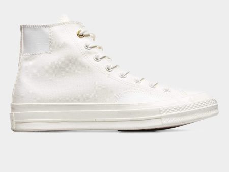 Converse Chuck 70 Hi in Egret For Discount