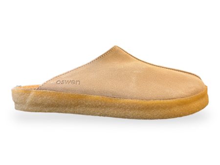 Oswen Rhine sandcastle suede Hot on Sale