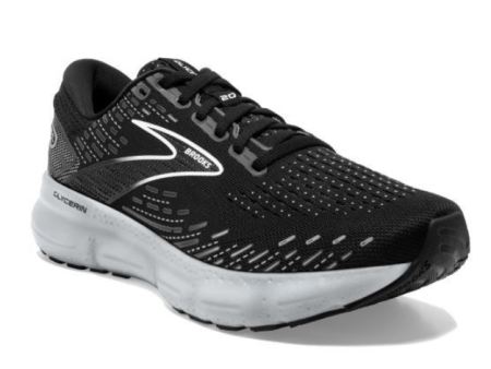 Brooks Glycerin 20 Men s - Black White Hot on Sale