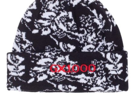 GX1000 FLORAL BEANIE Online now