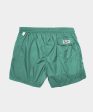 Hartford Kuta Swim Trunk in Green Hot on Sale