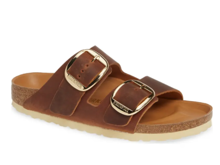 Birkenstock Arizona Big Buckle - Cognac Online