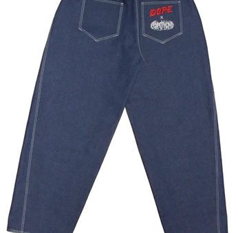 DOPE PORTIONS X DOPE MENS JEANS Cheap