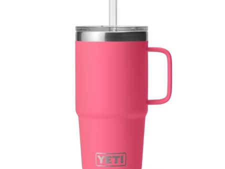 YETI RAMBLER 25OZ STRAW MUG Sale