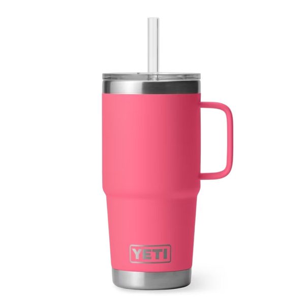 YETI RAMBLER 25OZ STRAW MUG Sale