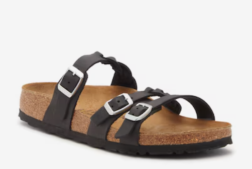 Birkenstock Franca Braid - Black Online Sale