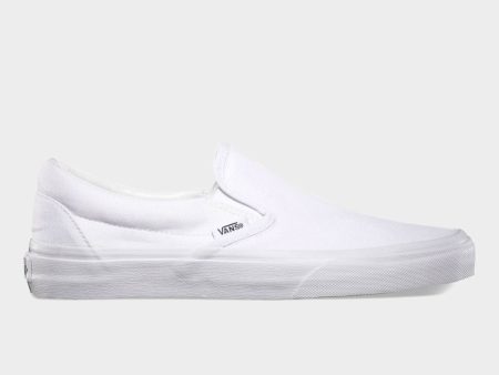 Vans Classic Slip-On in White Online Hot Sale