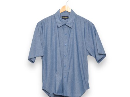 Workware Oversized Shirt chambray For Discount