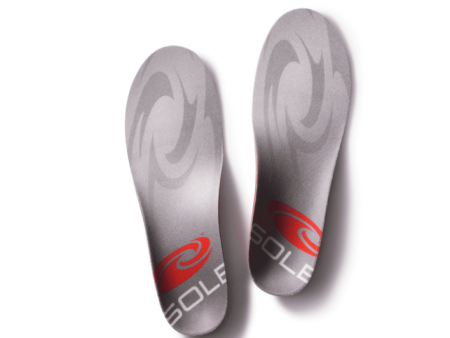 Sole Heat Moldable Insert - Grey For Sale