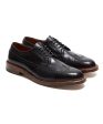 Alden Longwing Blucher In Black Exclusive Fashion