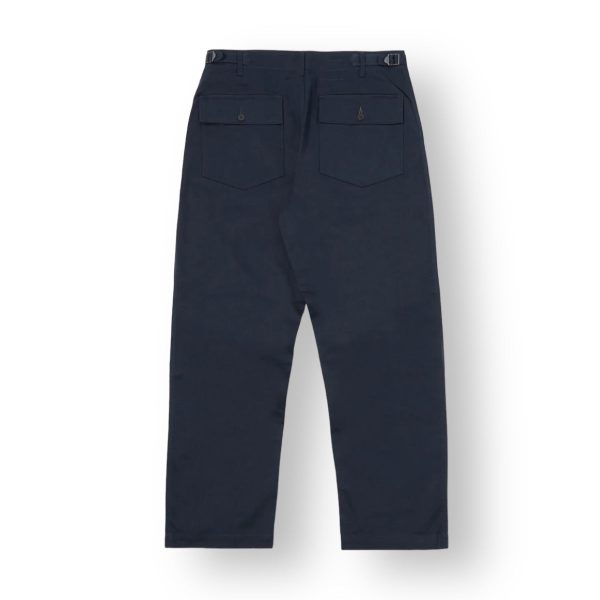 Universal Works Fatigue Pant twill navy 00132 Sale