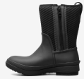 Bogs Crandall II Mid Zip - Black For Discount