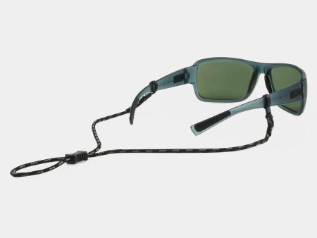 Croakies Universal Fit Terra Spec Cord in Black Grey Online Sale