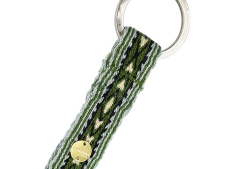 Guanábana Handmade Keyring in Green Cheap