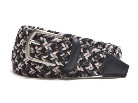 Anderson s Mixed Pink Woven Elastic Belt on Sale