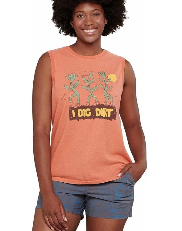 TOAD&CO HEMP DAILY WOMENS TANK TOP Online Sale