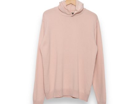 Daniele Fiesoli Hoody Cotton Merino rosé DF 7181 60 Online Sale