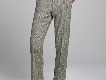 Herringbone Sack Suit Trouser Online