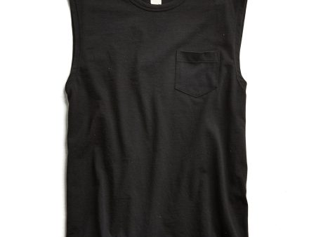 Muscle Tank in Black Fashion