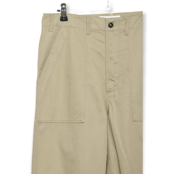 Universal Works Fatigue Pant twill stone 00132 Hot on Sale