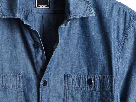 Chambray Work Shirt Fashion