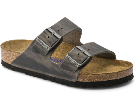 Birkenstock Arizona SFB - Iron Oil Online