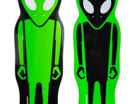 ALIEN WORKSHOP DECK SOLDIER DIE CUT 9.675  Fashion