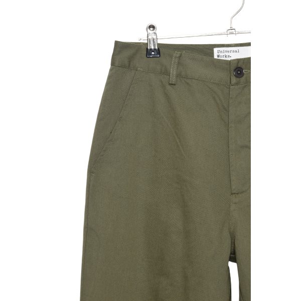 Universal Works Military Chino twill light olive 00120 For Discount