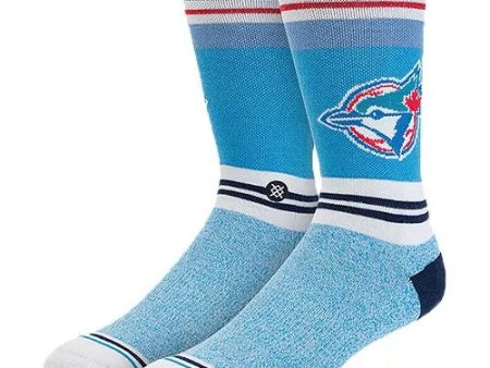 STANCE BLUE JAYS OK BLUE JAYS SOCKS For Sale