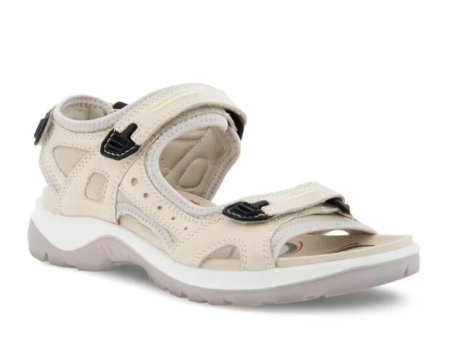 Ecco Yucatan Sandal - Limestone Online now