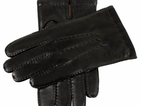 Dents Shaftesbury Black Leather Touch Tech Gloves Online Sale